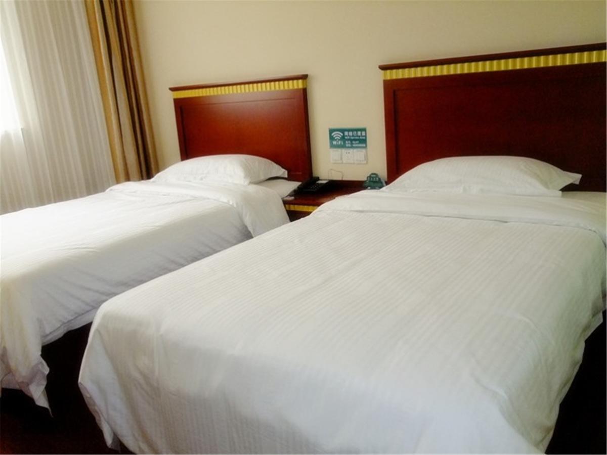 Greentree Inn Guangdong Guangzhou Jichang Road Express Hotel ภายนอก รูปภาพ