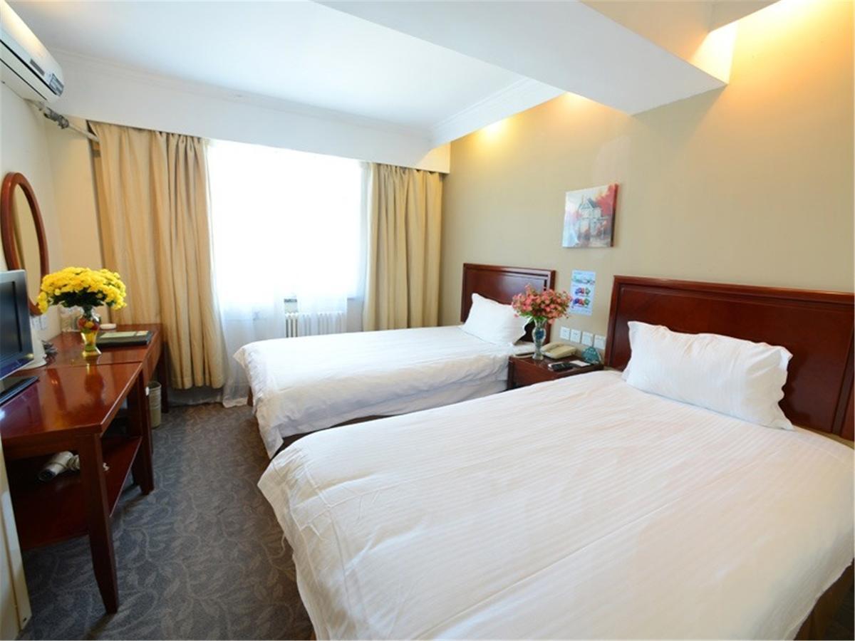 Greentree Inn Guangdong Guangzhou Jichang Road Express Hotel ภายนอก รูปภาพ