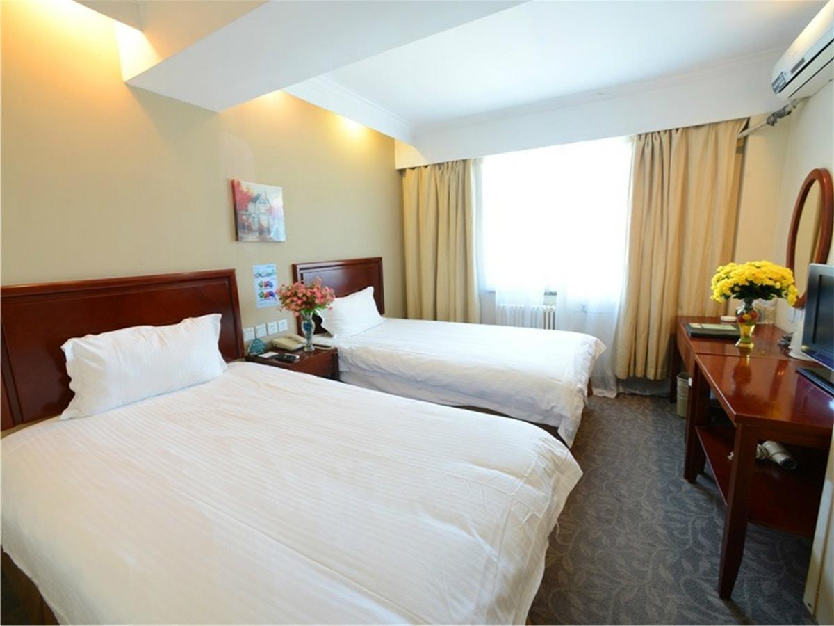 Greentree Inn Guangdong Guangzhou Jichang Road Express Hotel ภายนอก รูปภาพ