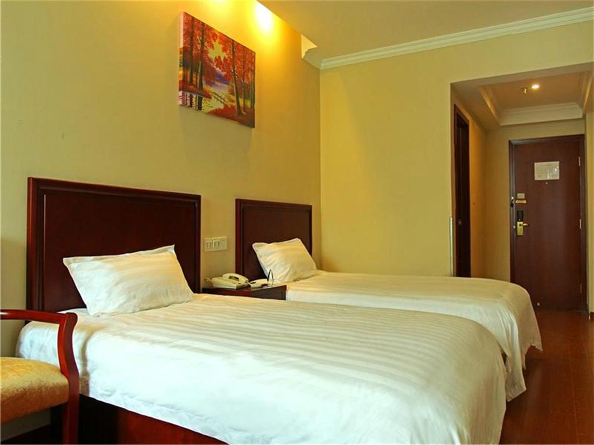 Greentree Inn Guangdong Guangzhou Jichang Road Express Hotel ภายนอก รูปภาพ