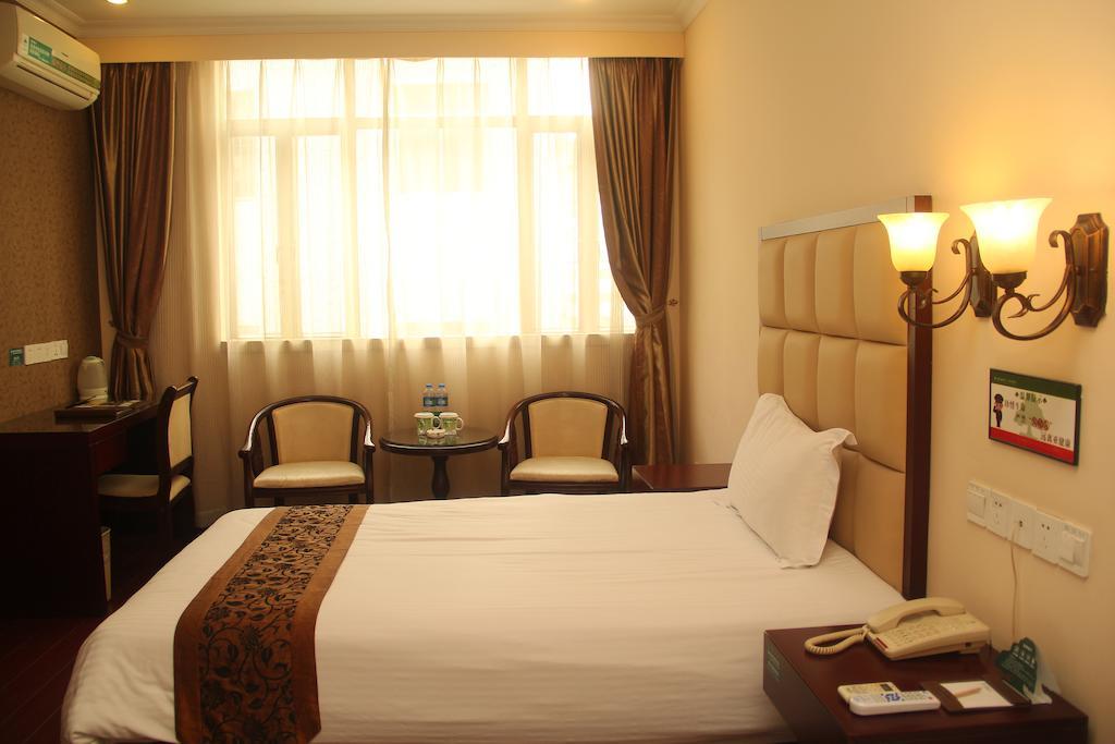 Greentree Inn Guangdong Guangzhou Jichang Road Express Hotel ห้อง รูปภาพ
